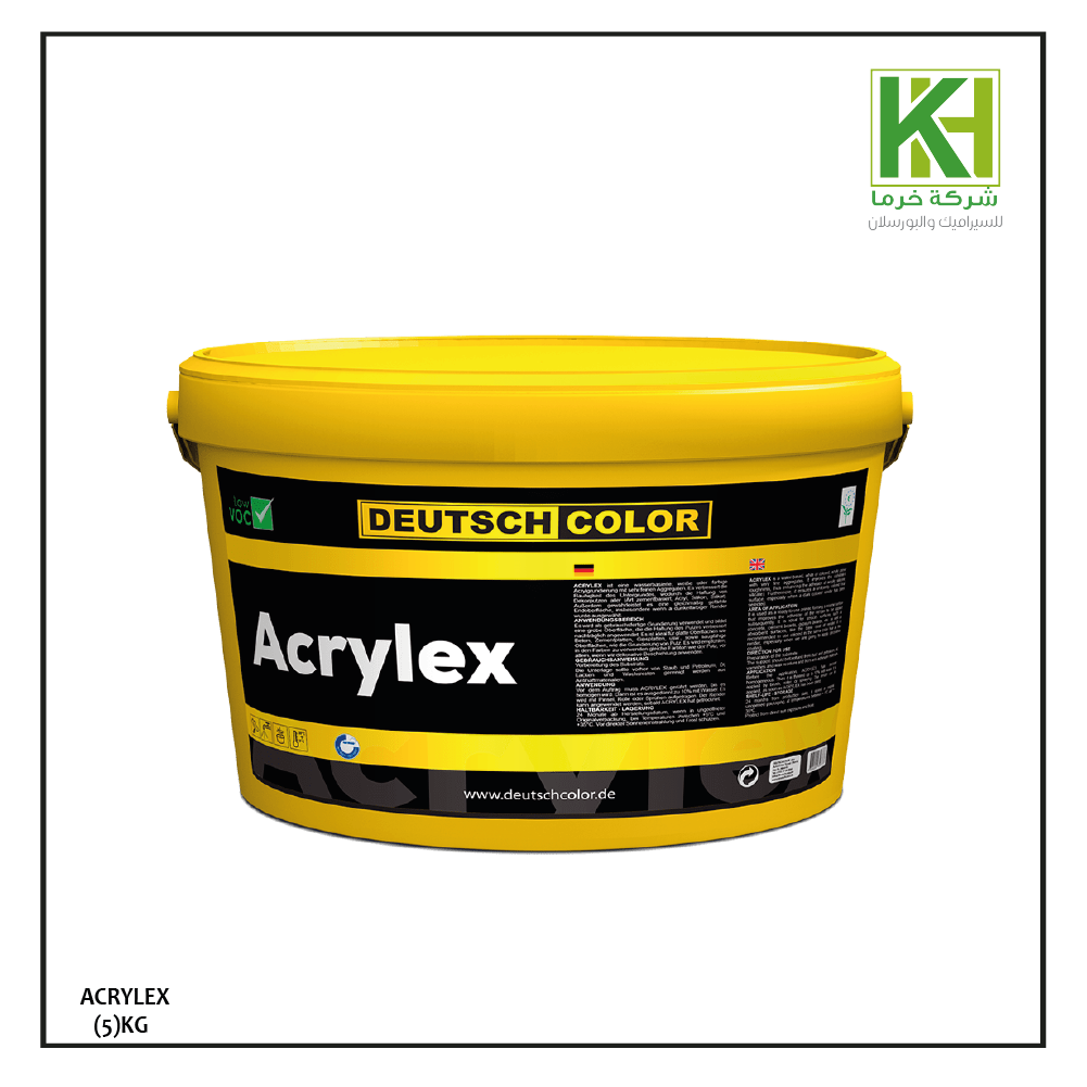 صورة مادة تخشين ACRYLEX
